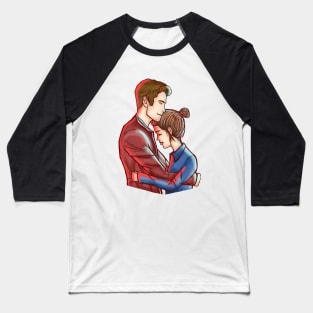 Miley and Liam Baseball T-Shirt